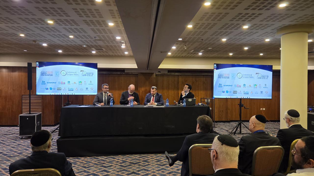  Yerusəlimdə Azərbaycan multikulturalizmi modeli təqdim olunub - FOTO